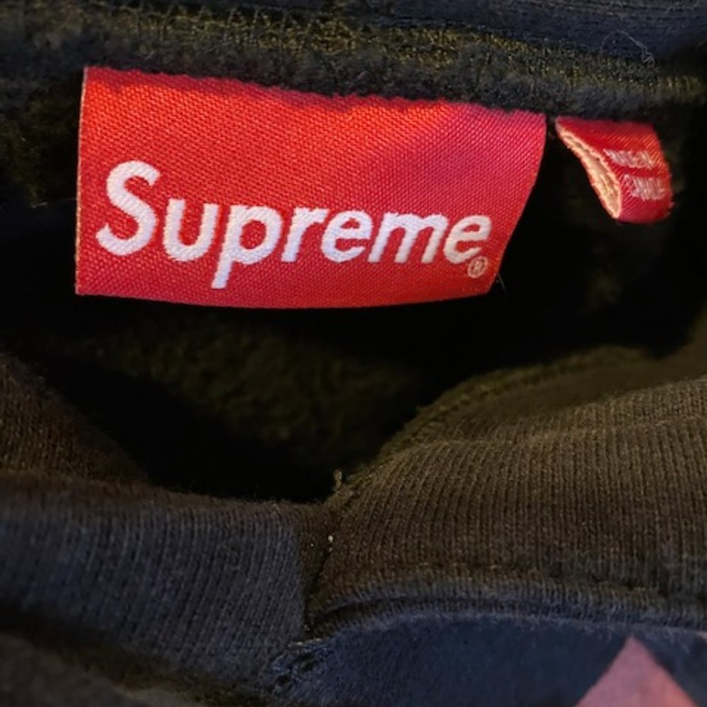 SUPREME Pi$$ Christ Fall 2017 Men's Collection Sweatshirt/Hoodie Black Large - Picture 7 of 7